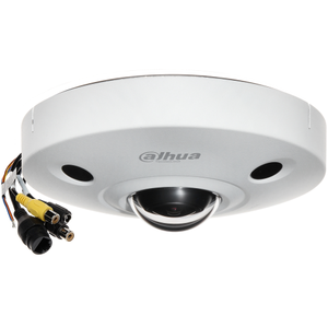 DAHUA  IPC-EBW81230 12Mpix Dahili Mikrofon Metal Fisheye IP Kamera