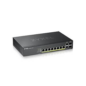 Zyxel GS2220-10HP 8-Port GbE L2 PoE Switch