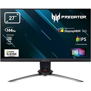 Acer Predator 27 XB273KGPbmiipprzx UHD 3840x2160 IPS 1MS G-Sync (2xDP 2xHDMI USB) MM Gaming Monit�r
