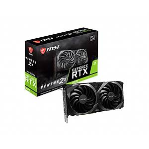 Msi Geforce RTX 3070 Ventus 2X 8GB 256Bit GDDR6 Ekran Kart�