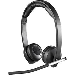 Logitech H820E Kablosuz Dual Kulakl�k 981-000517 Kulakl�k