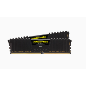 Corsair CMK32GX4M2A2666C16 32GB (2X16GB) DDR4 2666MHz CL16 Vengeance Black LPX So�utuculu DIMM Bellek Ram