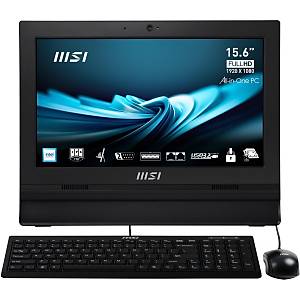 Msi Pro AP162T ADL-017XEU Celeron N100 4GB 256GB Ssd 15.6 in� FullHD Touch FreeDos All In One Bilgisayar