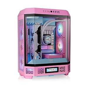 Thermaltake The Tower 600 Bubble Pink TG Pencereli ATX Bilgisayar Kasas�
