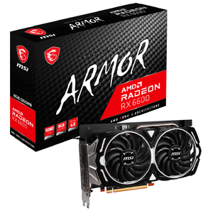 MSI RADEON RX 6600 ARMOR 8G GDDR6 HDMI 3XDP 128B�T