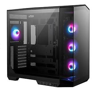 MSI Mag Pano 100R PZ ARGB 4 Fanl� Siyah ATX Oyuncu Kasas�