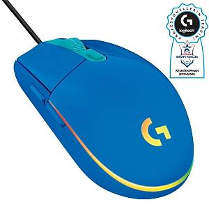 Logitech G G102 Lightsync Oyuncu Mouse Mavi 910-005801