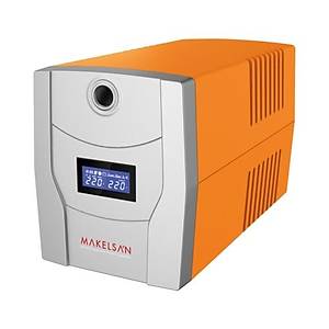 Makelsan Lion 1500VA Line Interactive UPS (2x9A Ak�) Kesintisiz G�� Kayna��