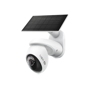TP-LINK Tapo TC92 KIT (C660 KIT) 4K 8,0Mp D�� Mekan IP65 WiFi 12Mt Renkli Gece G�r��� �ki Y�nl� Ses Yapay Zeka Destekli G�ne� Enerjili G�venlik Kameras� Kiti