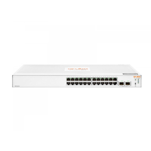 Hp Aruba Instant On JL812A 1830-24G 24Port  GigaBit 2 Port Gigabit SFP Y�netilebilir Rack Mount Switch