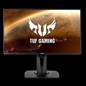 Asus 24.5 VG259Q Gaming Led Freesync ve G-Sync Uyumlu 1920X1080 1MS 144HZ 3YIL DVI HDMI DP MM Vesa Flicker-Free D���k Mavi I��k Pivot Gaming Monit�r