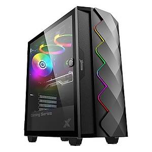 Exper Gaming Xcellerator XC727 i5 12400F H610 16GB 512GB M2 SSD GTX1660S 6GB 500W W11Pro Oyuncu Bilgisayar�