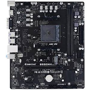 Biostar B550MH 4000Mhz OC S+V+GL DDR4 AM4 (ATX) Anakart
