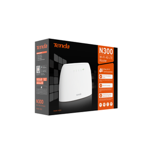 TENDA 4G03 N300 2PORT 300Mbps ROUTER (SIM KART TAKILAB�L�R)