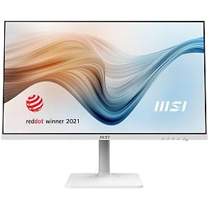 Msi 27 Modern MD272QPW Flat 2560X1440 (QHD) IPS 75HZ TYPE C Beyaz ANTI-GLARE Monit�r