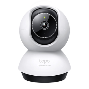 Tp-Link Tapo TC72 (C220), 2K QHD 4,0Mpix, �� Mekan WiFi, 9Mt. Gece G�r���, 360 D�n��, �ki Y�nl� Ses G�venlik Yapay Zeka Destekli Kamera
