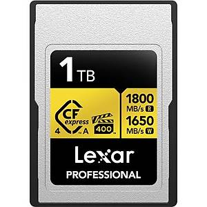 Lexar Professional Gold CFexpress 4.0 Type-A 1TB Haf�za Kart�