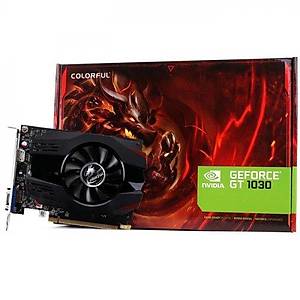 Colorful GT1030 4G-V 64 Bit GDDR4 4 GB Ekran Kart�