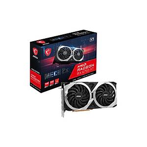 MSI RX 6750 XT Mech 2X 12G V1 192 Bit GDDR6 Ekran Kart�