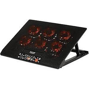 Inca INC-604TGS  6X Fan Kont Paneli 2X Usb 6 Kademe Gaming Notebook So�utucu