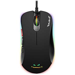 Rush Archer RM48 12.800 DPI RGB I��kl� Makro Oyuncu Gaming Mouse