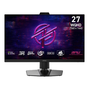 MSI MPG 272QRF X36 27 in� 360Hz 0.5ms G-SYNC Pulsar Pivot WQHD Rapid IPS Gaming (Oyuncu) Monit�r