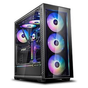 Deep Cool Matrexx 70 ADD-RGB 3F Mid Tower  Bilgisayar Kasalar� PSU Yok