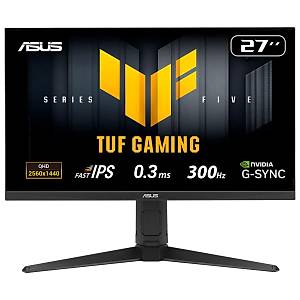 Asus Tuf Gaming VG27AQML5A 27 in� 300Hz 0.3ms 2K QHD Adaptive Sync Fast IPS Pivot Gaming Monit�r