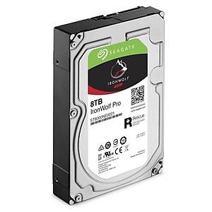 Seagate Ironwolf Pro 3.5 8TB Sata 3.0 256MB 214MB/S RV Sens�r 7200RPM 300TB/Y�l �� y�k� 7/24 E-Nas Data Kurtarmal� Disk ST8000NE0021 SSD