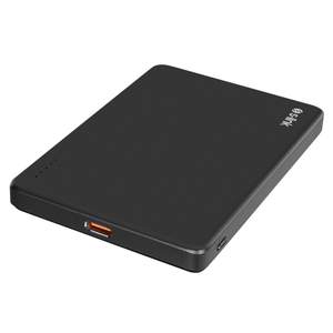 S-LINK MG105 Magsafe Siyah 5.000mAh 2xType-C 4 Led G�stergeli PowerBank