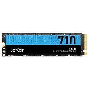 Lexar NM710X 2TB LNM710X002T-RNNNG PCIe GEN 4X4 M.2 NVMe 4850-4500Mb/s SSD