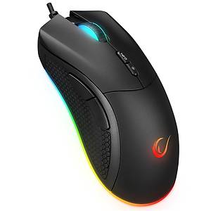 Rampage SMX-R53 SNAPPER Usb Siyah 7200 dpi RGB Ayd�nlatmal� Gaming Oyuncu Mouse