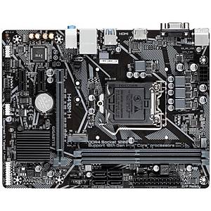 Gigabyte H410M-H DDR4 2933 S+V+GL 1200p Anakart