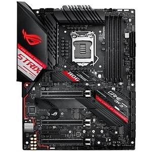 Asus Rog Strix Z490-H Gaming Intel Z490 LGA1200 DDR4 4600 �ift M2 USB3.2 2.5Gbit Lan Atx Anakart