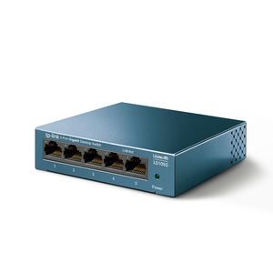 Tp-Link Omada LS105G 5 Port GigaBit Metal Kasa Y�netilemez Masa�st� Switch