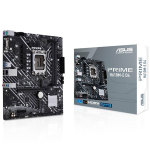 Asus Prime H610M-E D4 CSM Intel LGA1700 2xDDR4 Micro ATX Anakart