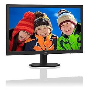 Philips 223V5LHSB2/01 21.5? 5ms 60Hz SmartContrast W-LED TFT-LCD Full HD Monit�r