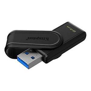 Kingston Exodia S 64GB USB 3.2 DTXS/64GB Black/Black