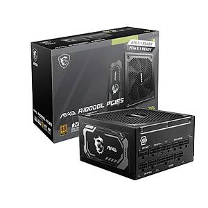 MSI Mag A1000GL Gen5 1000W 80+ Gold Power Supply