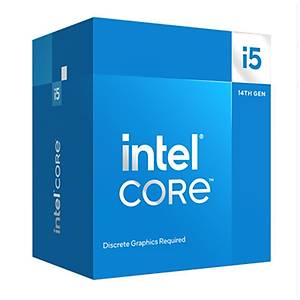 Intel Core i5 14400F 10 �ekirdek 2.5GHZ 20MB 1700P Fanl� Box ��lemci