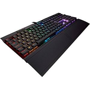 Corsair CH-9109018-TR K70 RGB MK.2 Rapidfire D���k Profil Cherry MX Speed T�rk�e Mekanik Oyuncu Klavyesi