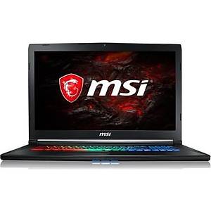 Msi NB GP62M 7REX (Leopard Pro)-1618XTR I5-7300HQ 8GB DDR4 GTX1050TI GDDR5 4GB 128GB SSD+1TB 7200RPM 15,6 FHD Dos Diz�st� Bilgisayar