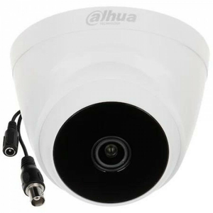 Dahua HAC-T1A21P-A 2Mpix 20 Mt Gece G�r. 2,8mm Lens, Dahili Mikrofon,  Dome Kamera