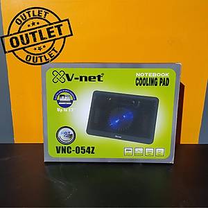 V-Net 054Z Notebook Cooler 12cm Fan, 1xUSB Port Notebook So�utucu - Outlet