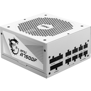 MSI MPG A750GF WHITE 750W 80+ Gold Full Mod�ler 140mm Fanl� PSU