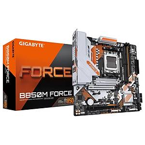 GIGABYTE B850M FORCE AMD B850 AM5 Soket DDR5 9600MT/s mATX Anakart