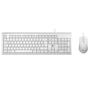 Lenovo Lecoo CM101-B Tr Q Kablolu Beyaz Klavye Mouse Set