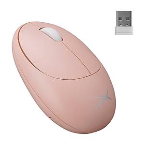 Altec Lansing Pembe 2.4ghz Usb 1200dp� Alkalin Pilli Kablosuz Mouse