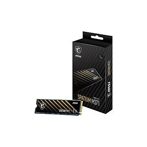 MSI Spatium M371 PCI-Express 3.0 1TB M.2 SSD