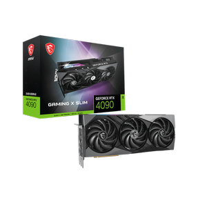 MSI RTX 4090 GAMING X SLIM 24G 24GB GDDR6X 2XDP 2XHDMI 384B�T